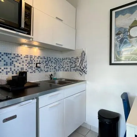 Ideal Vacation In Juan-les-pins, With A Pool And 5 Minutes From The Antibes