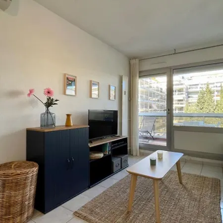 Ideal Vacation In Juan-les-pins, With A Pool And 5 Minutes From The Appartement Antibes